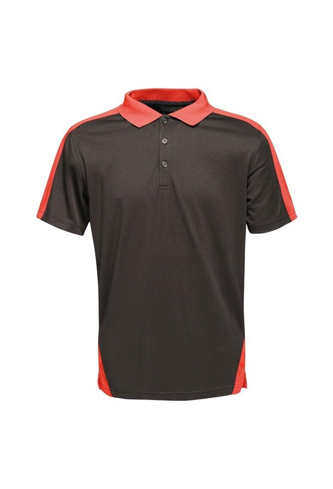 RG633 Regatta Contrast Wicking Polo
