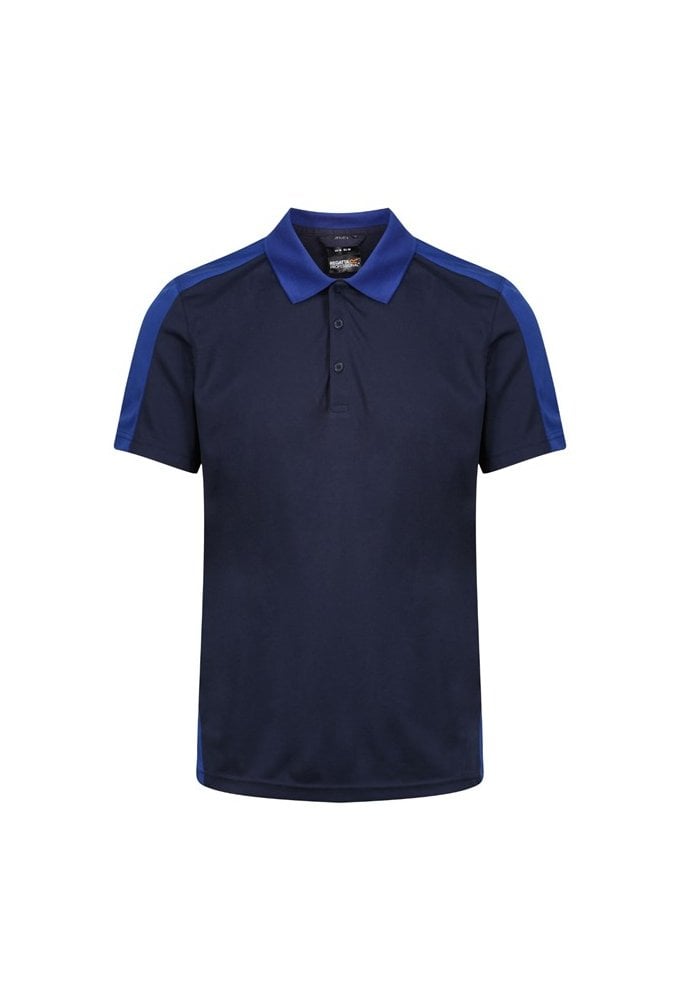 RG633 Regatta Contrast Wicking Polo