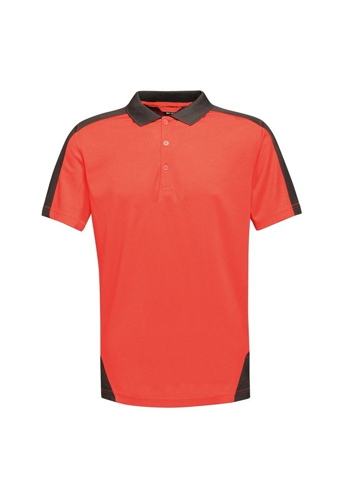 RG633 Regatta Contrast Wicking Polo