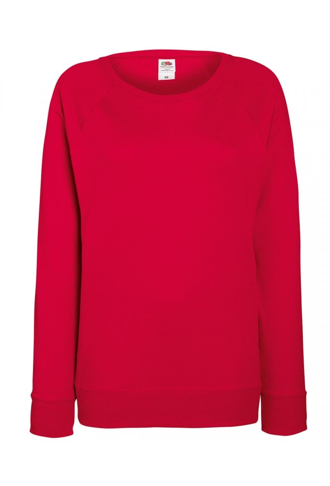 SS960 - Women's lightweight raglan sweatshirt