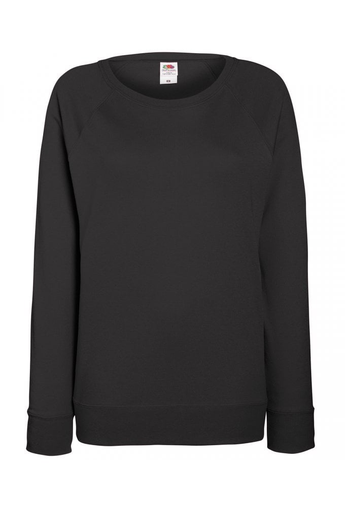 SS960 - Women's lightweight raglan sweatshirt