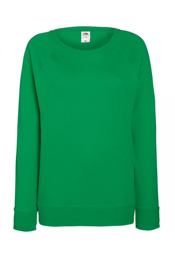 SS960 - Women's lightweight raglan sweatshirt