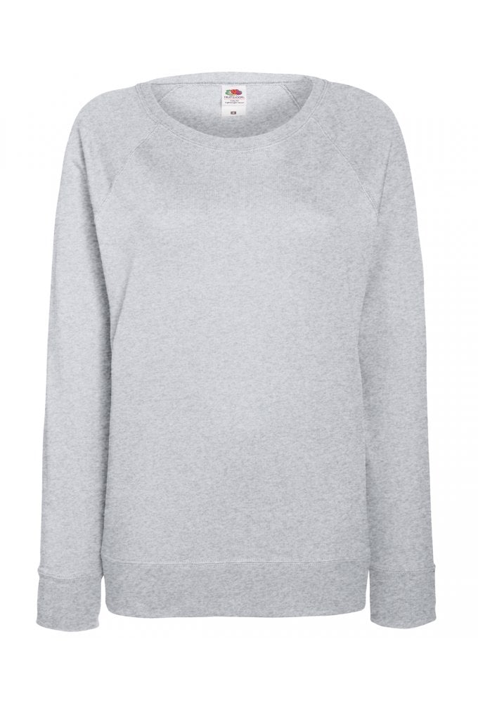 SS960 - Women's lightweight raglan sweatshirt