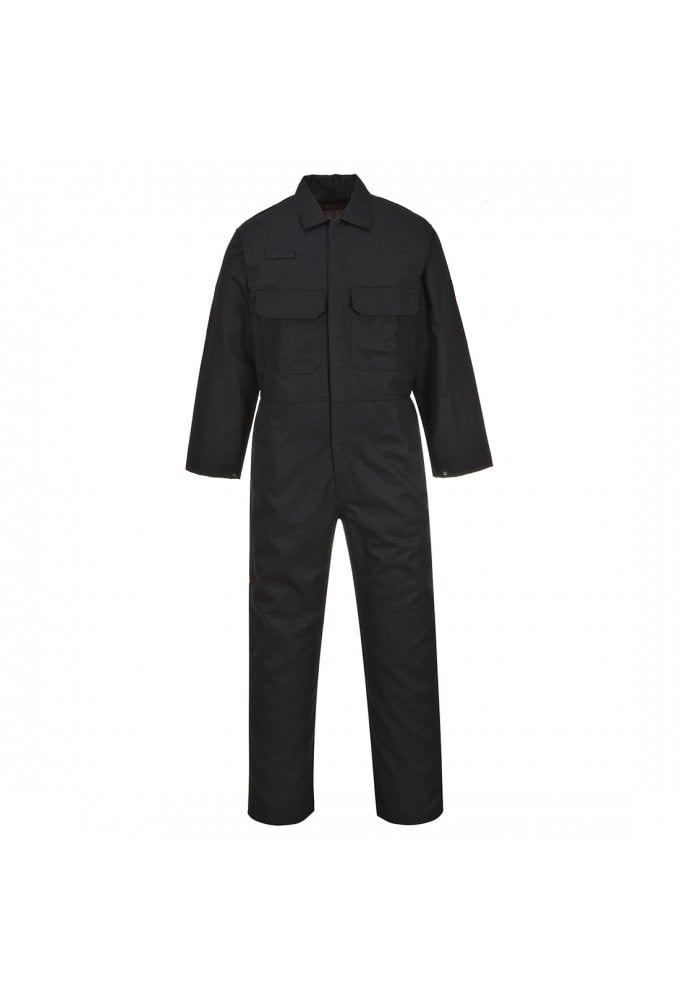 BIZ1T BizWeld Flame Retardent Boilersuit Tall 33 Inch Leg And Longer Body (S To 5XL) 2 COLOURS