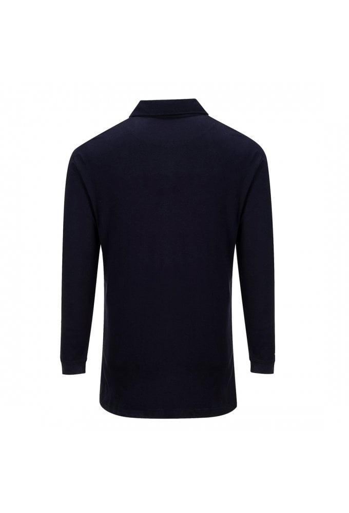 FR10 Flame-Resistant Anti Static Long Sleeved Polo Shirt (Small to 5XLarge) 3 COLOURS
