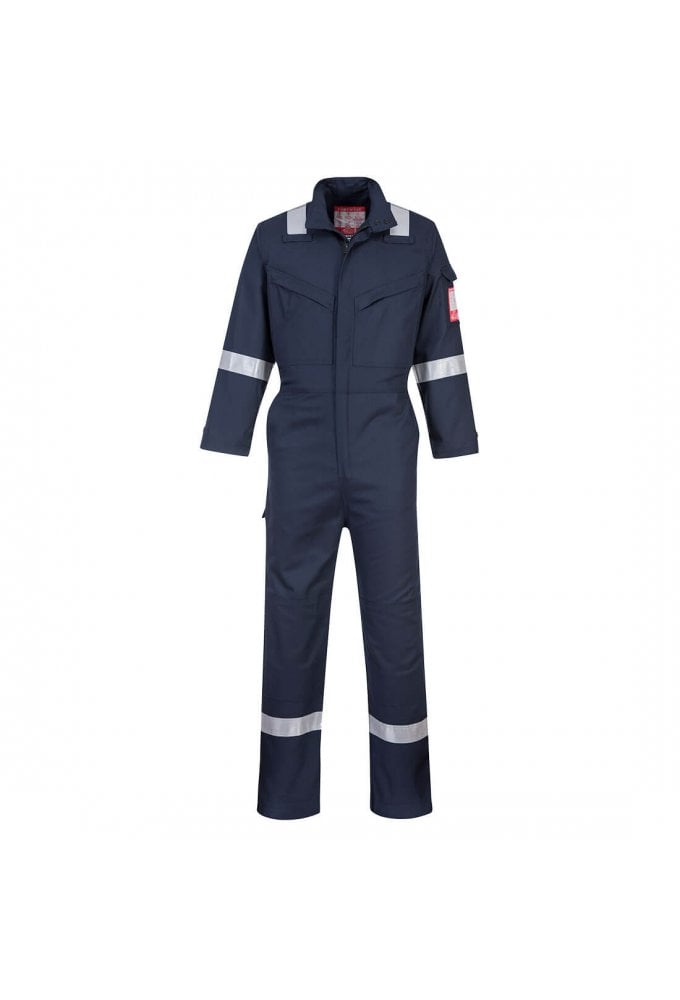 FR93 - Portwest Bizflame Industry Coverall (Small to 5Xlarge) 4 COLOURS
