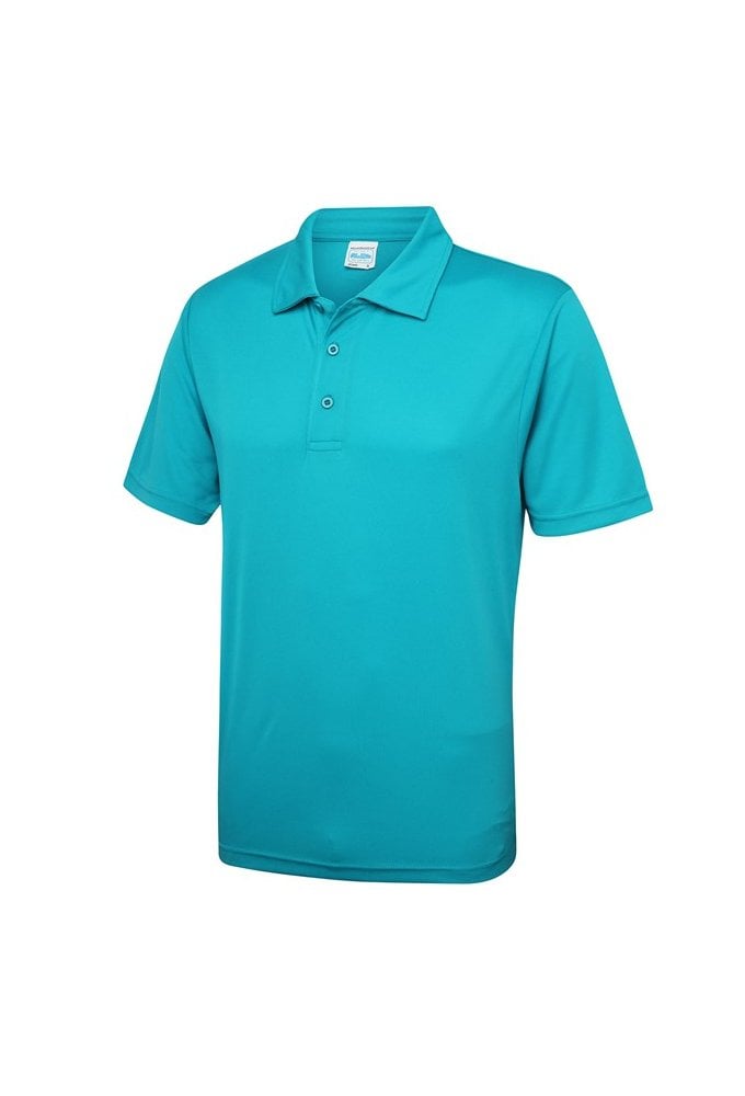 JC040 Cool Polo 100% Polyester (Small To 5XL) 16 COLOURS
