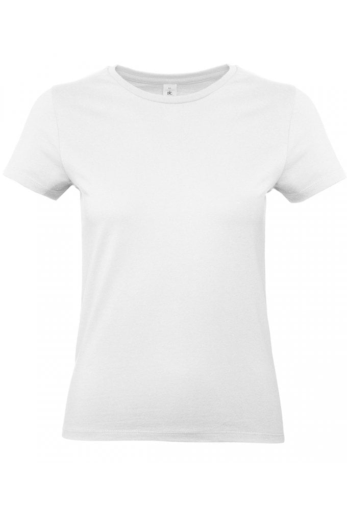 B&C cOLLECTION #E190 /women Ringspun T-Shirt sizes 8-20 (6 COLOURS)