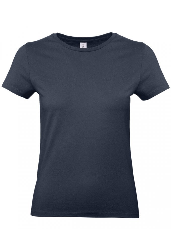 B&C cOLLECTION #E190 /women Ringspun T-Shirt sizes 8-20 (6 COLOURS)