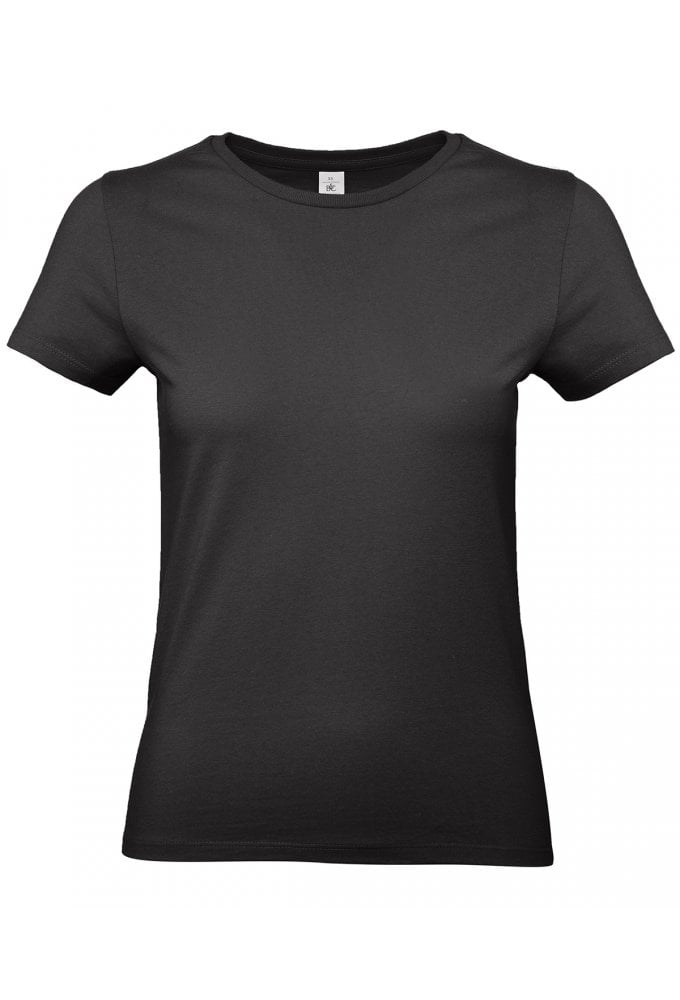B&C cOLLECTION #E190 /women Ringspun T-Shirt sizes 8-20 (6 COLOURS)