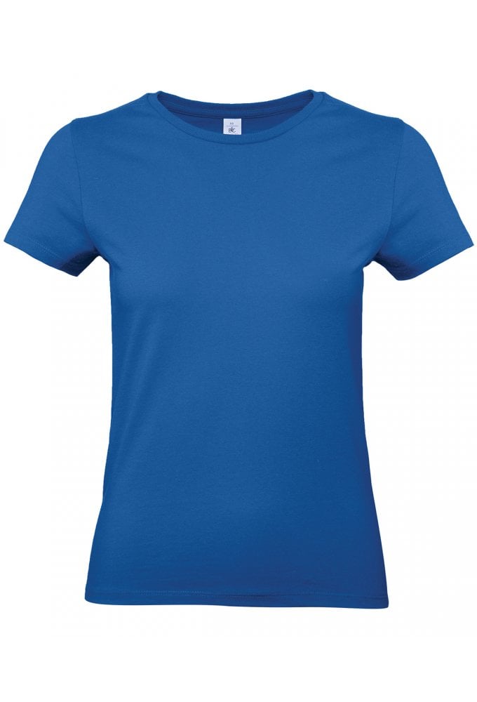 B&C cOLLECTION #E190 /women Ringspun T-Shirt sizes 8-20 (6 COLOURS)