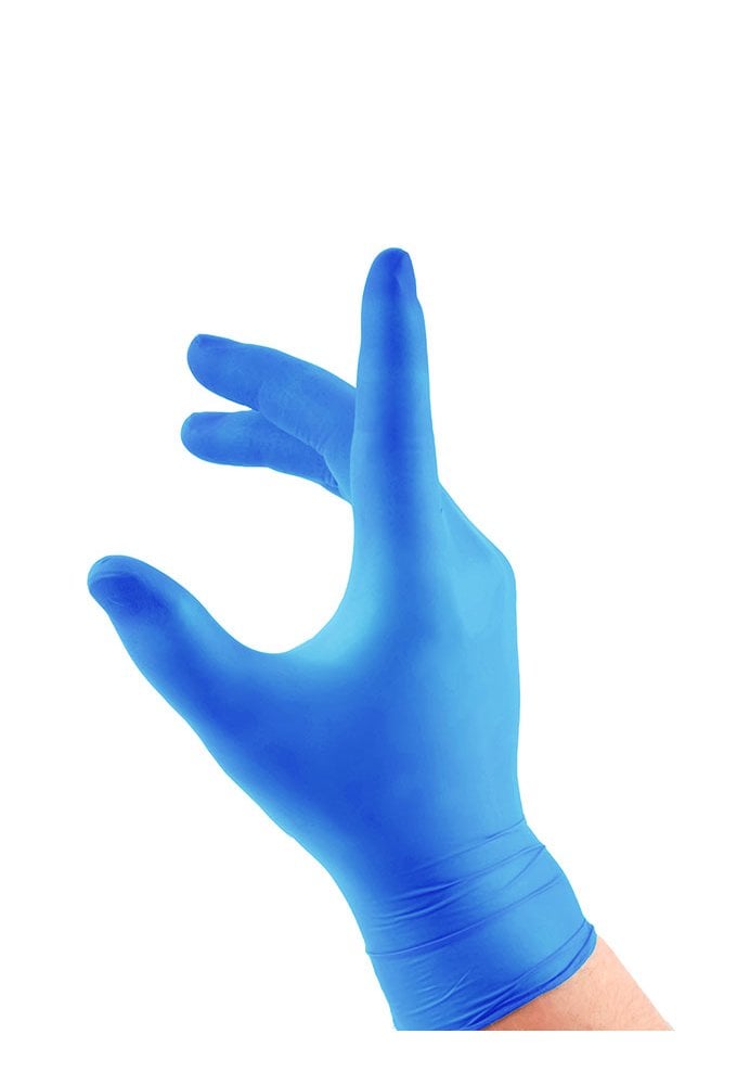 VDGPF Beeswift Powder Free Gloves 1000 gloves = 500 pairs  (Small to XLarge) 2 COLOURS