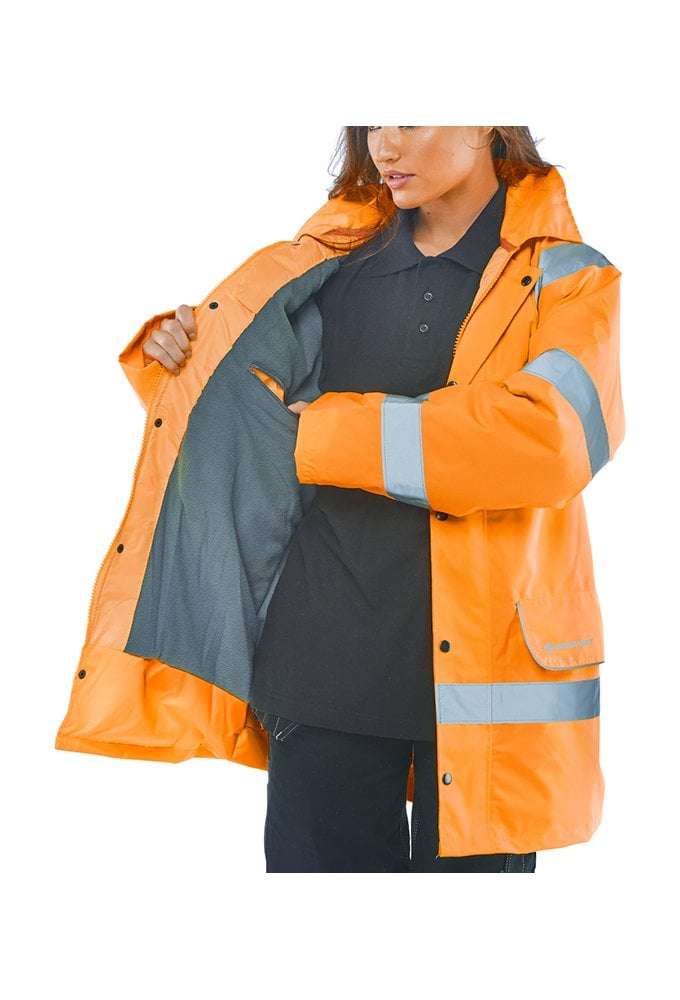 CTJFL Beeswift Fleece Lined Jacket (Small to 6XLarge) 2 COLOURS