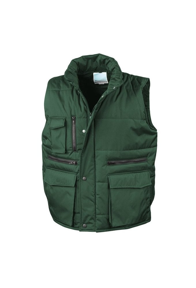 R127A Result Lance Bodywarmer  (Small to 3XLarge) 5 COLOURS