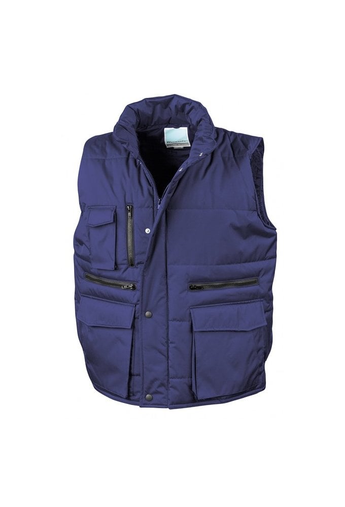 R127A Result Lance Bodywarmer  (Small to 3XLarge) 5 COLOURS