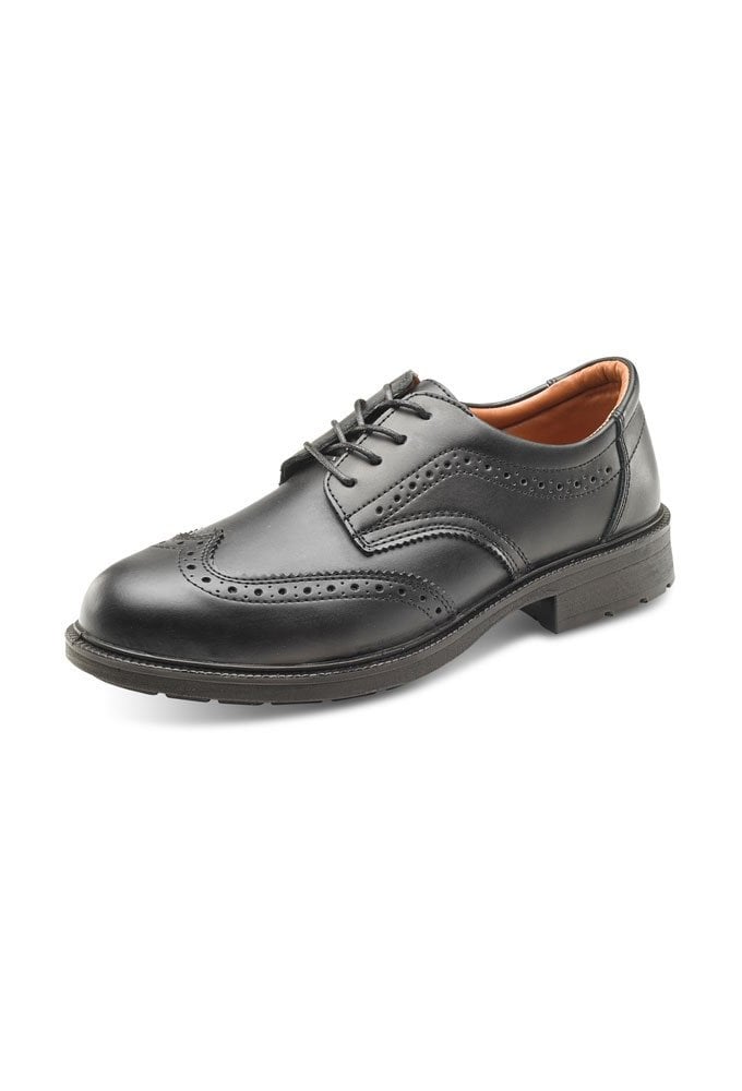 Beeswift CF115 BROGUE Manager SHOE size 5-12