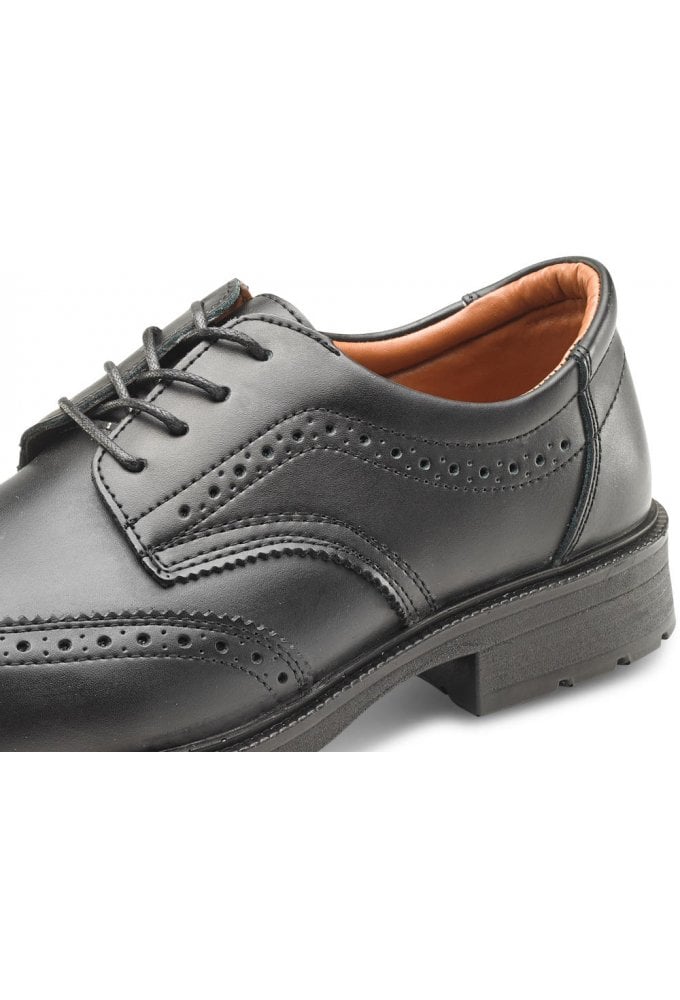 Beeswift CF115 BROGUE Manager SHOE size 5-12