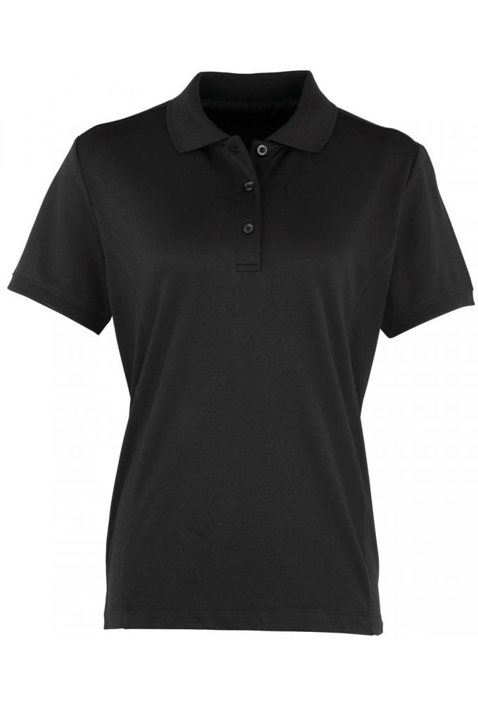 PR616 Premier  PR616 Women's Coolchecker® piquÃ© polo Size 8-18 (18 COLOURS)