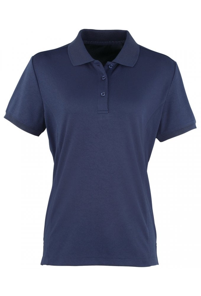 PR616 Premier  PR616 Women's Coolchecker® piquÃ© polo Size 8-18 (18 COLOURS)