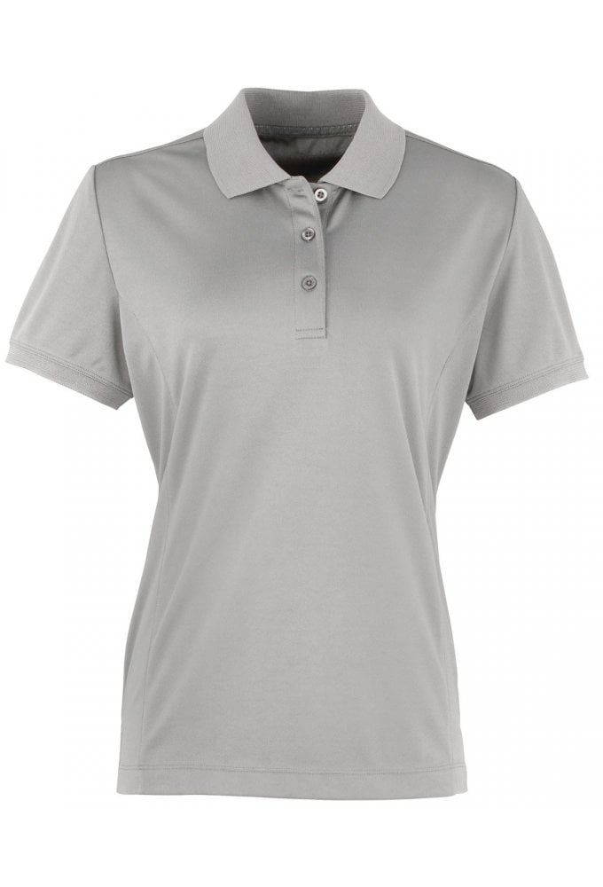 PR616 Premier  PR616 Women's Coolchecker® piquÃ© polo Size 8-18 (18 COLOURS)