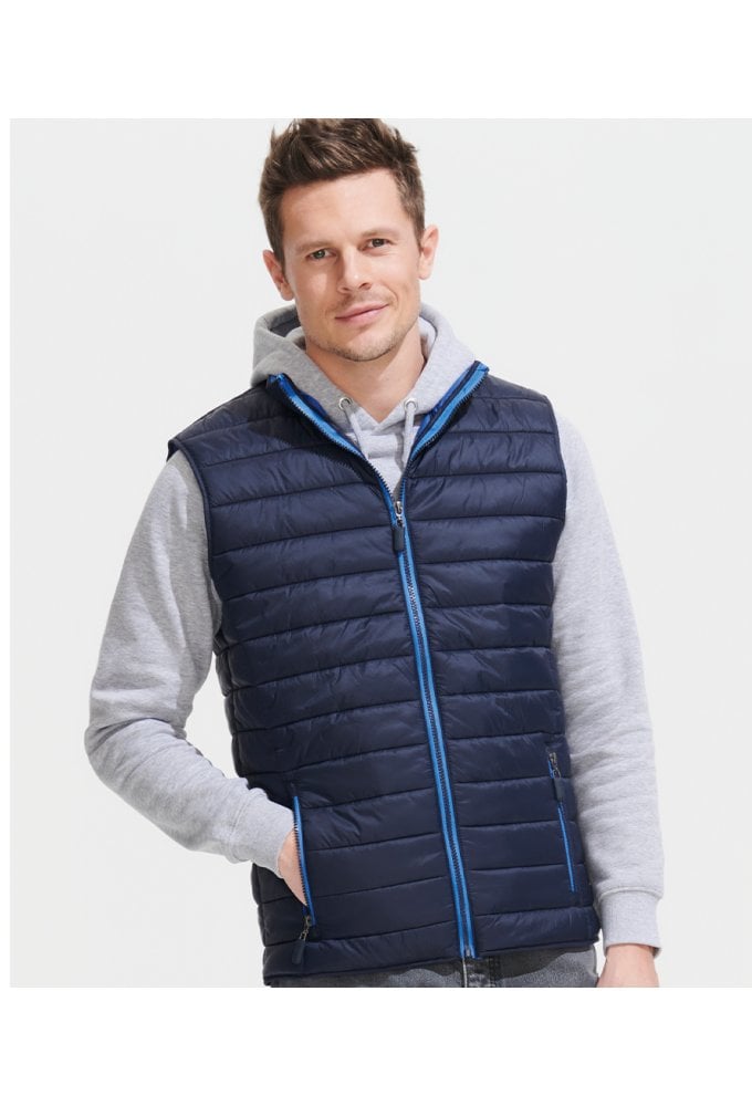 01436 (Wave) SOL'S Wave Bodywarmer 3 COLOURS (Size S-3XL)