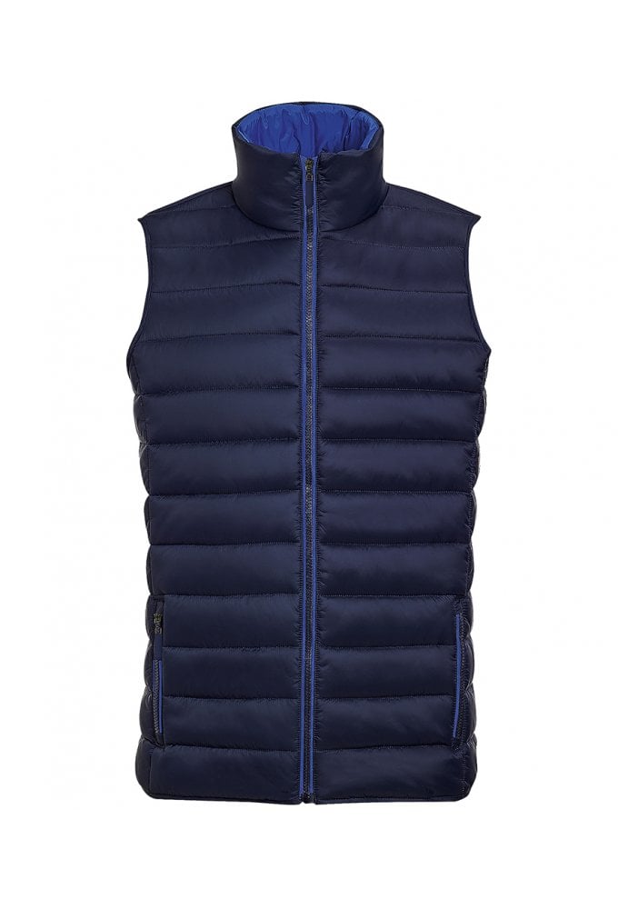 01436 (Wave) SOL'S Wave Bodywarmer 3 COLOURS (Size S-3XL)