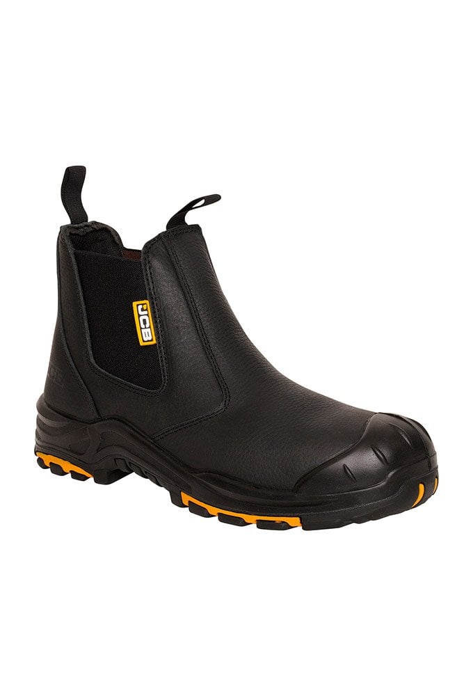 JCB DEALER BOOT S3 HRO SRC (2 COLOURS) SIZE 3 TO14