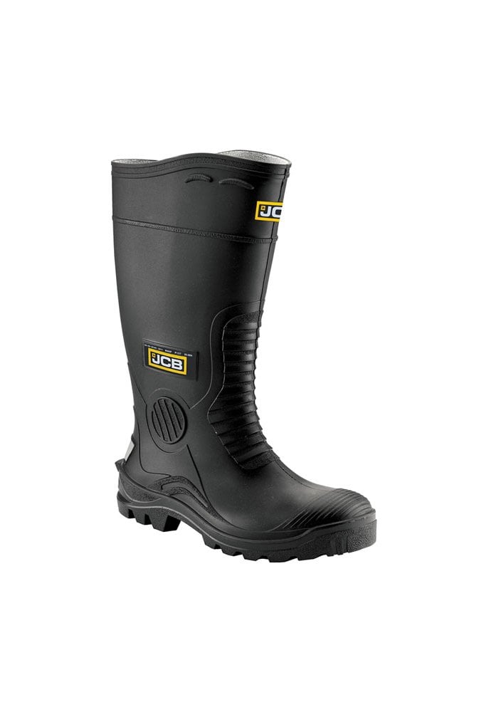 JCBHYDROMASTER BLACK WELLINGTONS