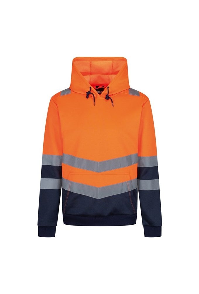 Reggata Overhead Hi Vis (Small to 3XL) 2 Colours RIS TOM 279 in Orange/Navy