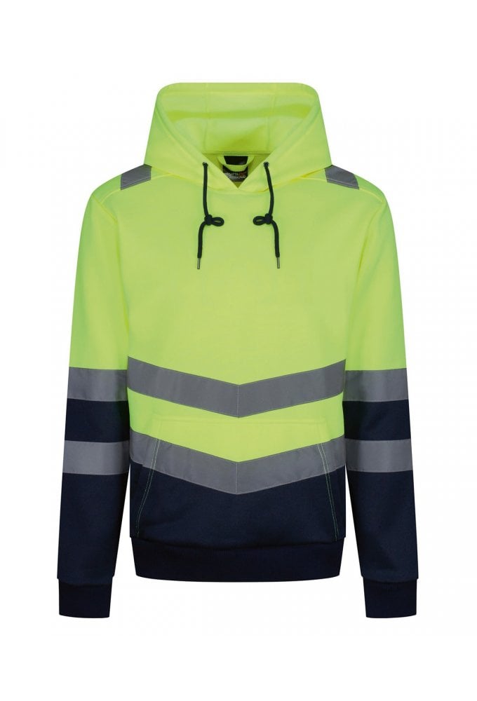 Reggata Overhead Hi Vis (Small to 3XL) 2 Colours RIS TOM 279 in Orange/Navy