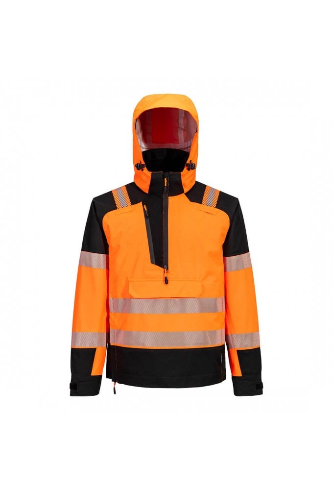 Portwest T161 - PW3 Hi-Vis Overhead Rain Jacket (3L) Sizes Small-4XL (2 COLOURS)