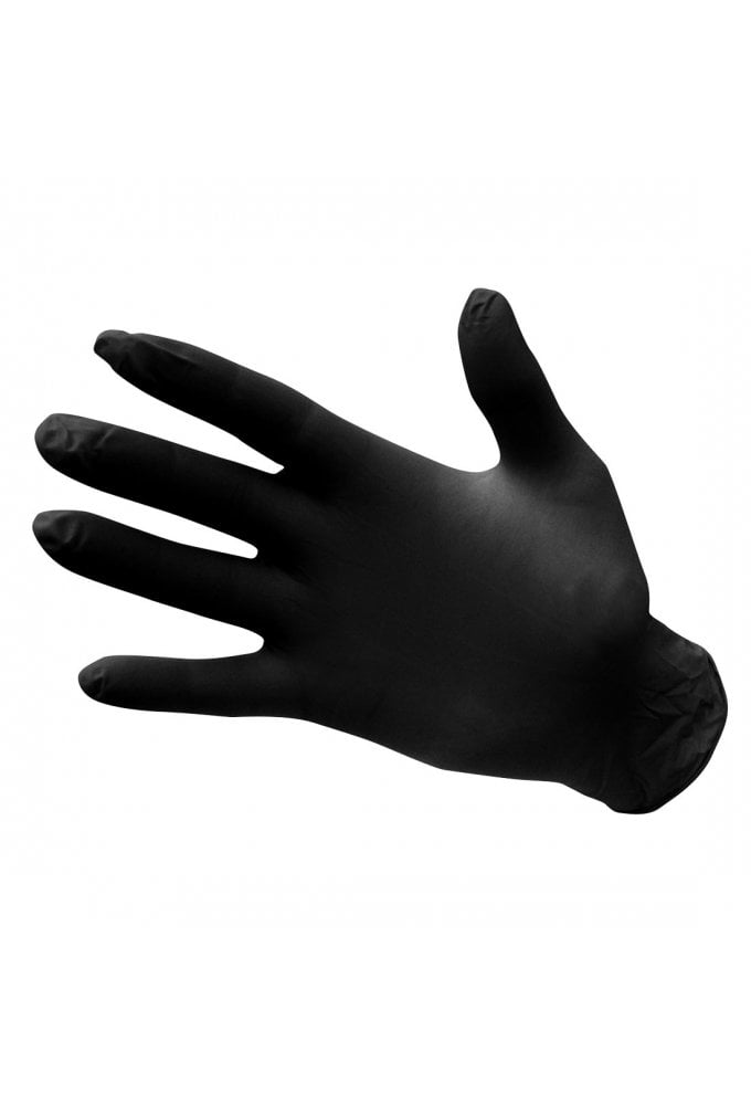 A925 - Powder Free Nitrile Disposable Glove (Pk100)