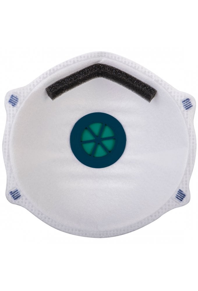 Portwest P203 - FFP2 Valved Dolomite Respirator (Pk10)