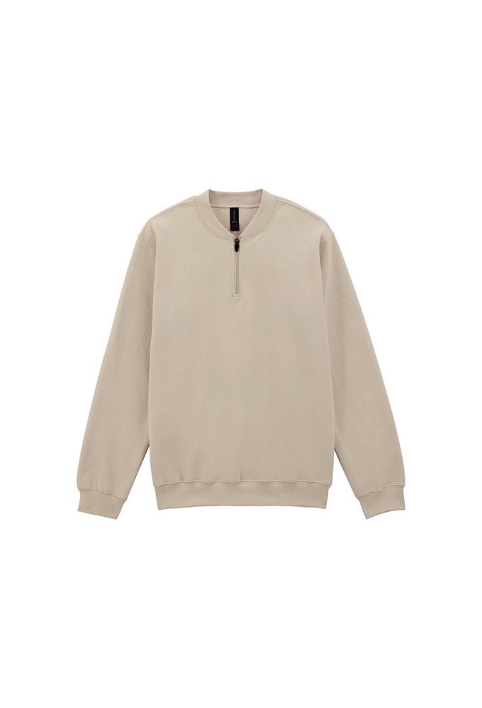 GD069 - Softstyle™ midweight adult fleece 1/4-zip sweatshirt