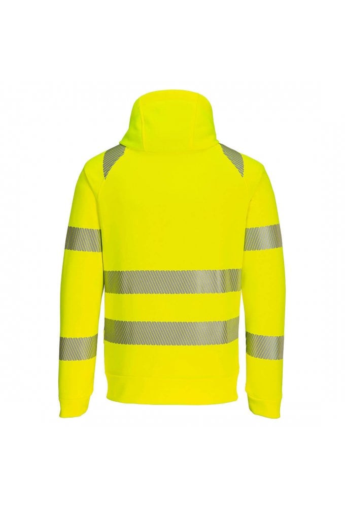 Portwest DX484 - DX4 Hi-Vis Zipped Hoodie Size Small-5XL (2 COLOURS)