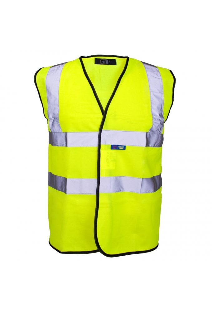 HVW101 - Perfect For Printing High Visibility Vests – Custom Safety Workwear (Small to 6XL Yellow)
