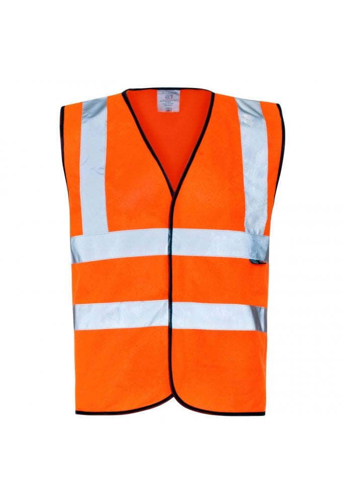 HVW101 - Perfect For Printing High Visibility Vests – Custom Safety Workwear (Small to 6XL Yellow)