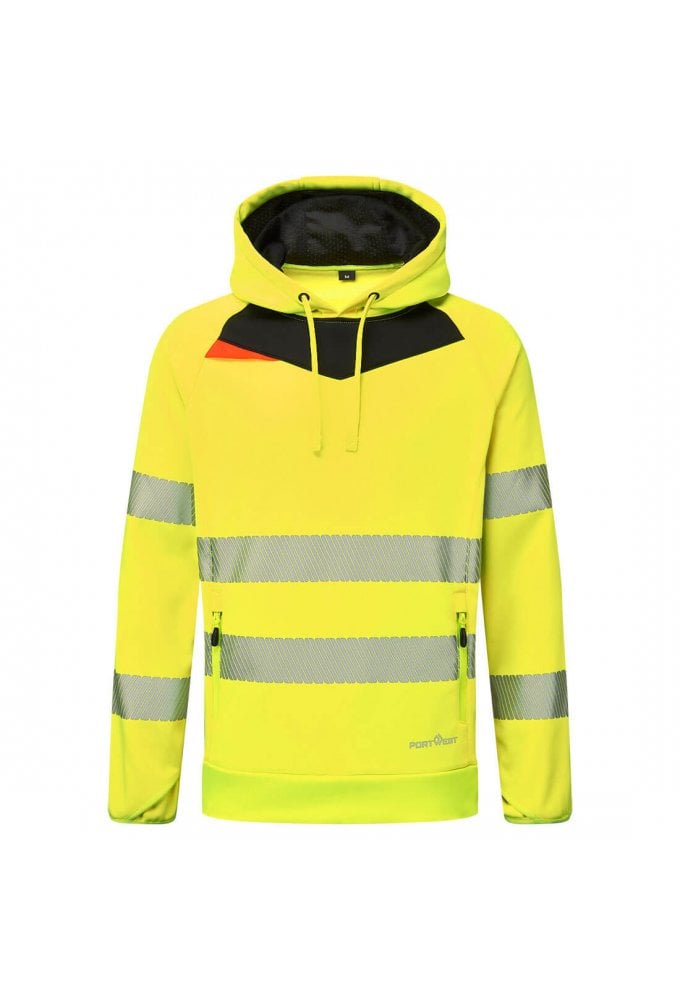 Portwest DX483 DX4 Hi-Vis Overhead Hoodie Size Small-4XL (2COLOURS)