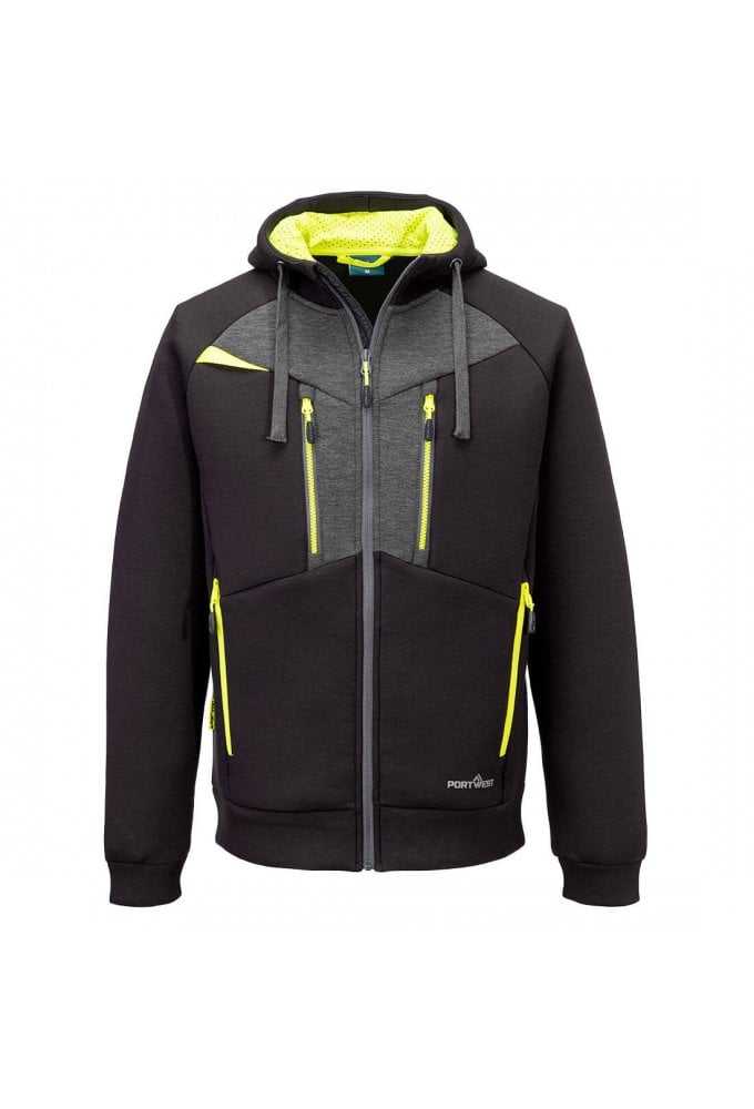 Portwest DX472 DX4 Zipped Hoodie Size Small-3XL (7 COLOURS)
