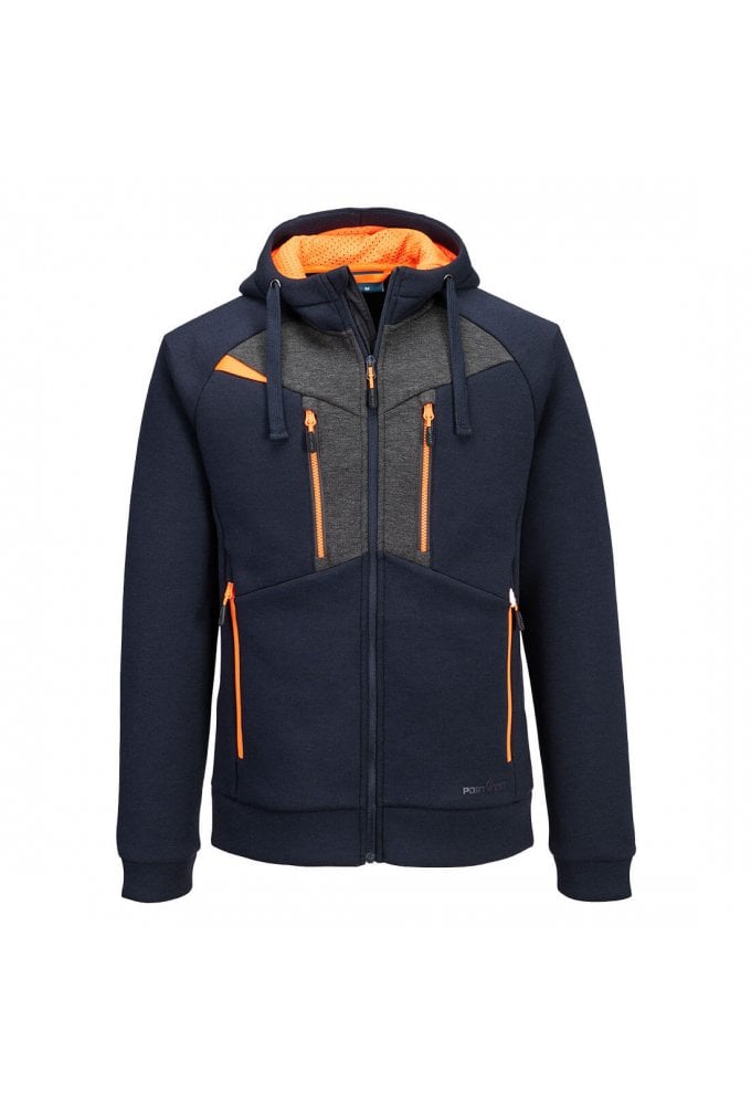 Portwest DX472 DX4 Zipped Hoodie Size Small-3XL (7 COLOURS)