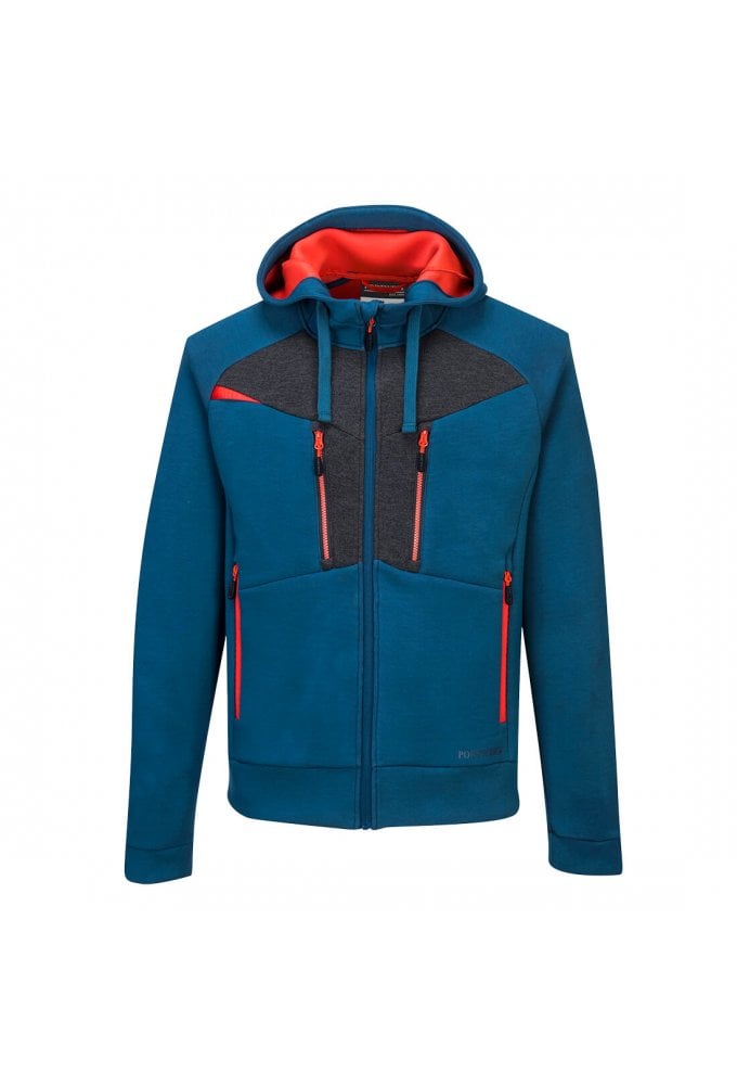 Portwest DX472 DX4 Zipped Hoodie Size Small-3XL (7 COLOURS)