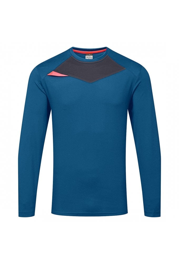 Portwest DX415 DX4 T-Shirt Long Sleeved Sizes Small-3XL (2 COLOURS)