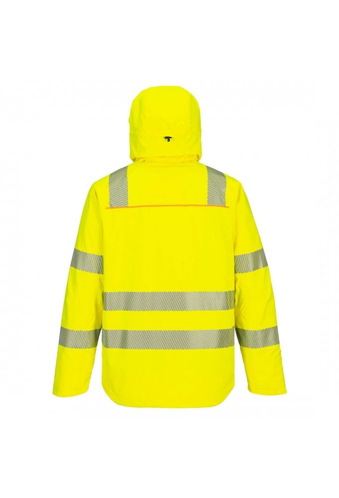 Portwest DX462 DX4 Hi-Vis Rain Jacket Size Small-6XL (2 COLOURS)