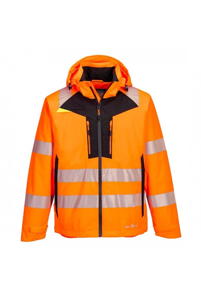 Portwest DX462 DX4 Hi-Vis Rain Jacket Size Small-6XL (2 COLOURS)