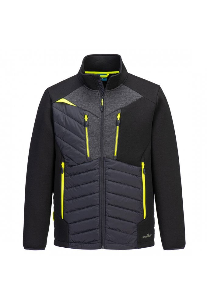 Portwest DX471 DX4 Hybrid Baffle Jacket Size Small-3XL (3 COLOURS)