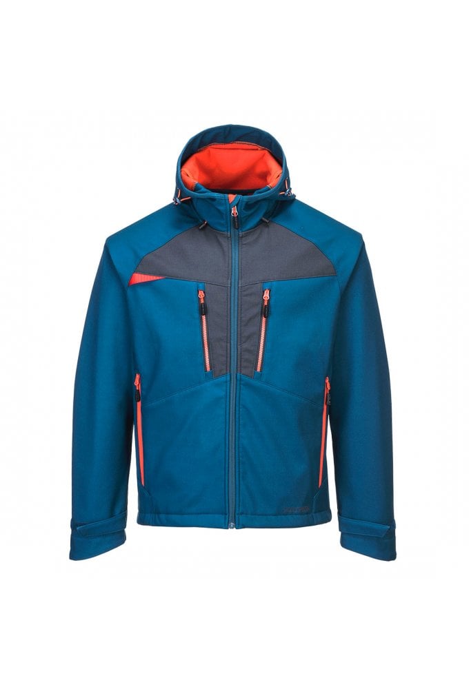 Portwest DX474 DX4 Hooded Softshell (3L) Size Small-3XL (7 COLOURS)