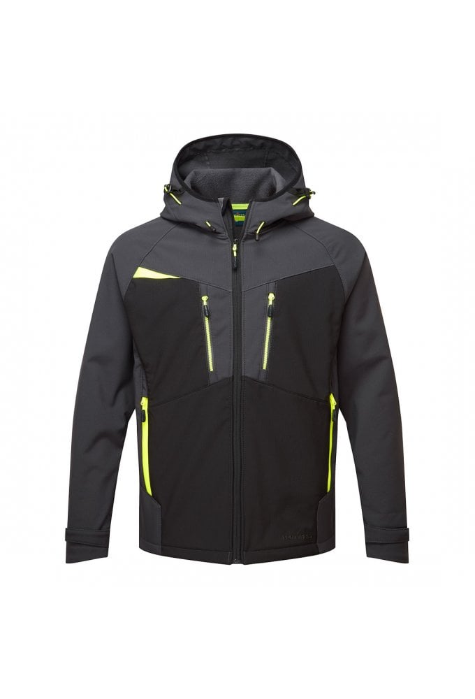 Portwest DX474 DX4 Hooded Softshell (3L) Size Small-3XL (7 COLOURS)