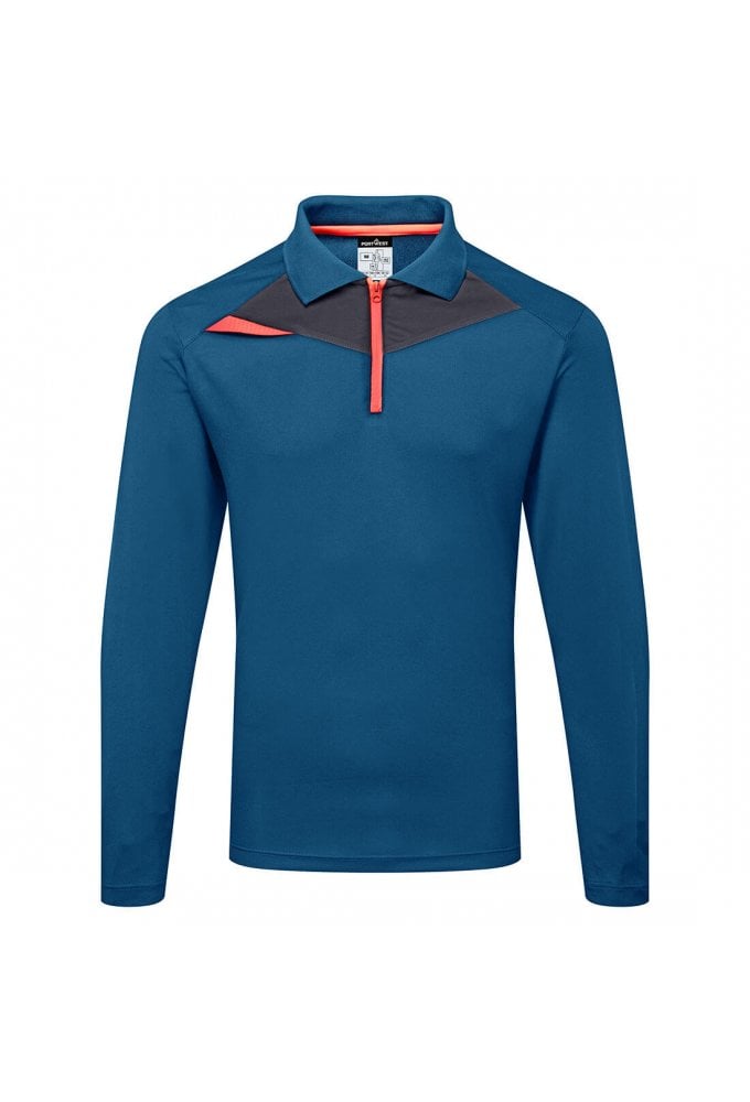 Portwest DX414 DX4 Polo Shirt Long Sleeve Sizes Small-3XL (2 COLOURS)