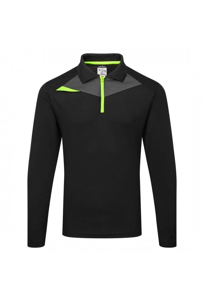 Portwest DX414 DX4 Polo Shirt Long Sleeve Sizes Small-3XL (2 COLOURS)
