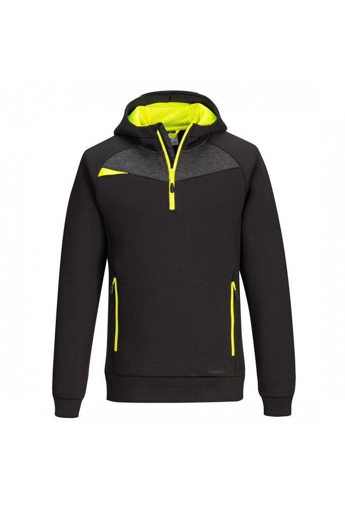 Portwest DX467 DX4 1/4 Zip Hoodie Size Small-3XL (2 COLOURS)